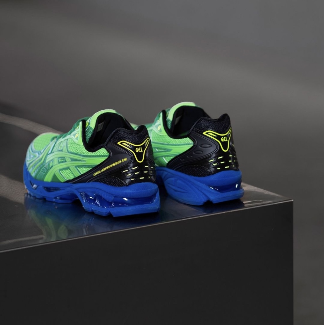 Asics x Field Trip Recordings Gel-Kayano 14 Fern Green 착용 스타일 - 2
