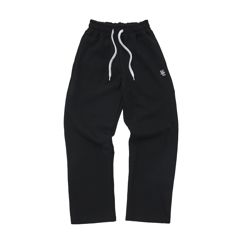 CHCPT078U0 Hotel Cerritos HC Wide Sweat-Pants Black