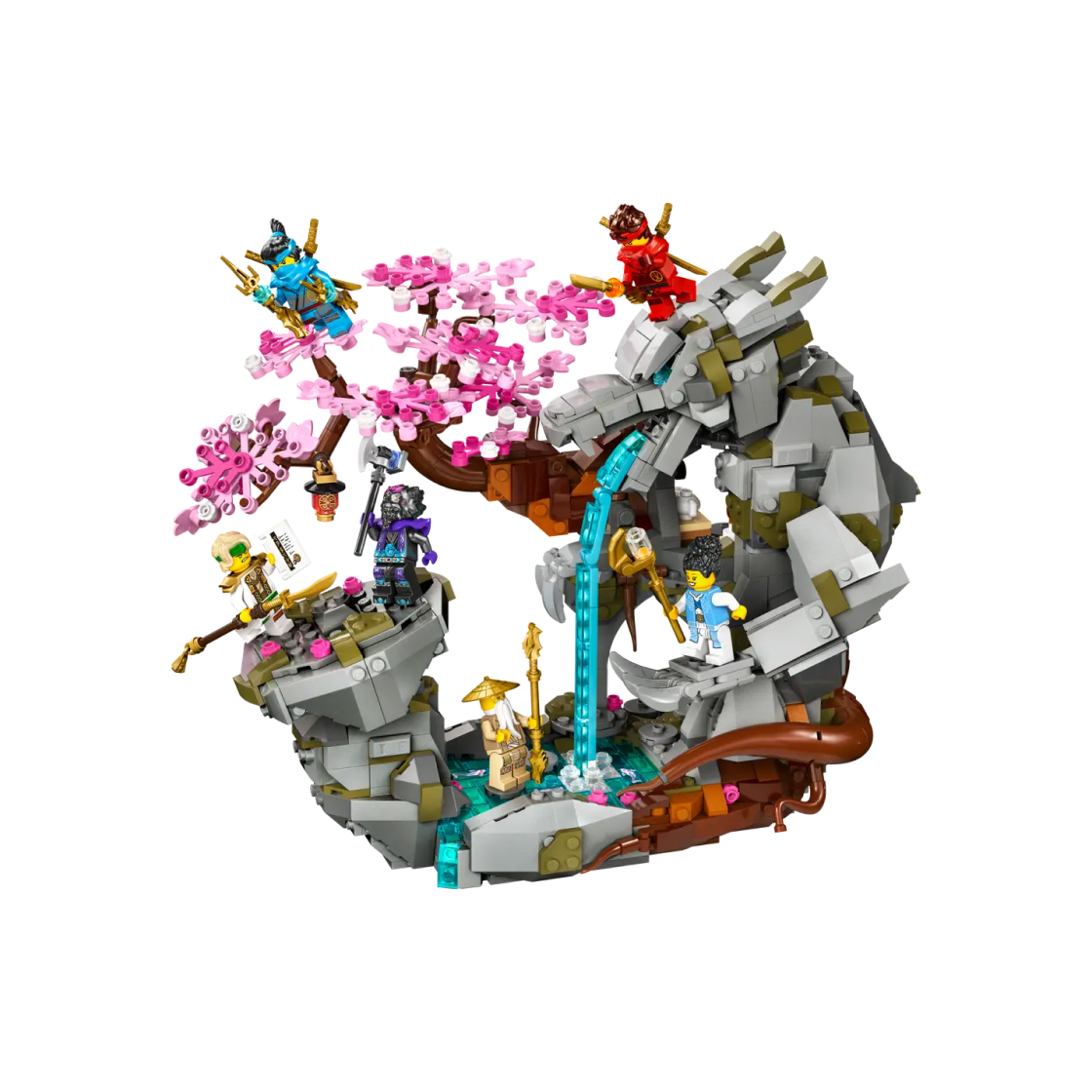 레고  닌자고 드래곤 스톤 사원(Lego Ninjago Dragon Stone Shrine)