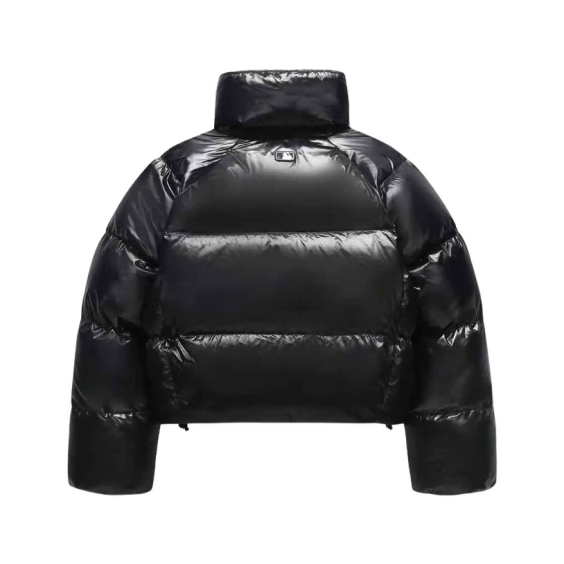 ジャケット MLB Women's Crop Curve Padding NY Black 3FDJB1046-50BKS Áo Khoác MLB Curve Down New York Yankees 3ADJB1046-50BKS Màu