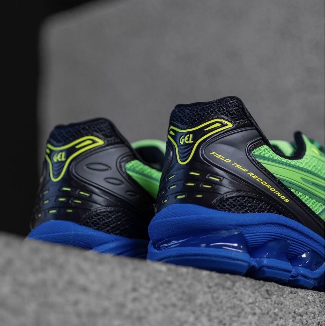 Asics x Field Trip Recordings Gel-Kayano 14 Fern Green 착용 스타일 - 4
