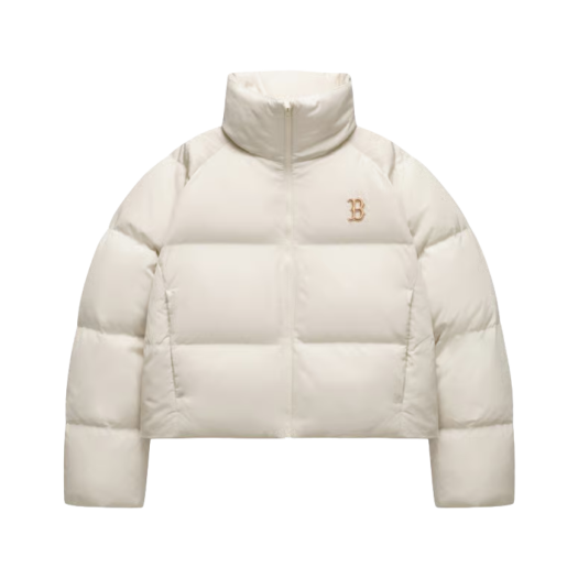 MLB ベーシック ショートダウン NY (Cream) mlb 패딩 | SHOP | KREAM