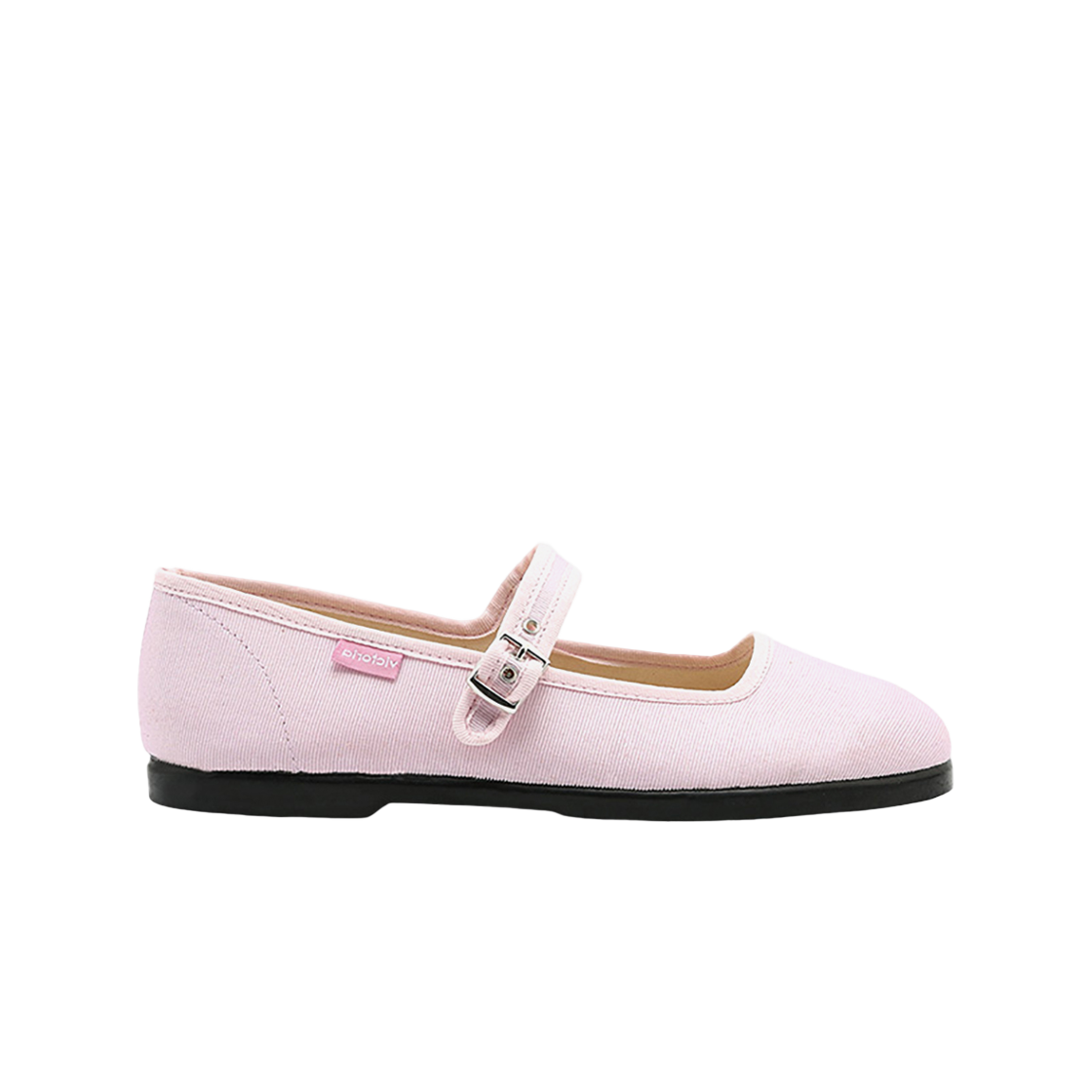 빅토리아 슈즈 우먼 쿵푸 베일라리나 로나 로사(Victoria Shoes Women Gong-Fu Bailarina Lona Rosa)