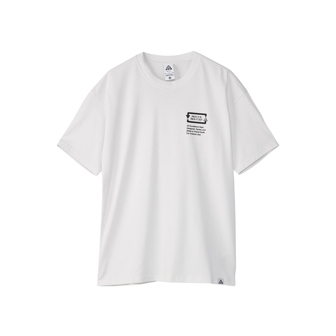 関税/送料込★ Nike NRG ACG T-Shirt Summit White - Asia Nike ACG T-Shirt - Summit White | Flatspot