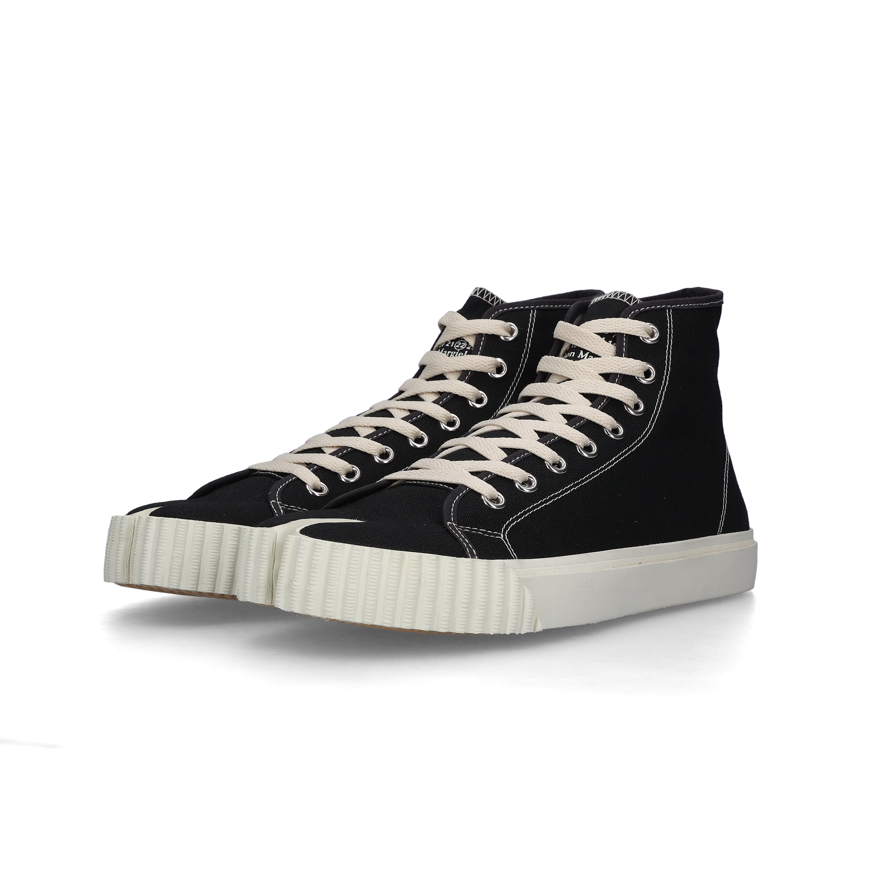 Maison Margiela Tabi High Black