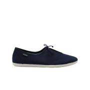 Victoria Shoes Women Ribbon Bailarina Sneakers Marino