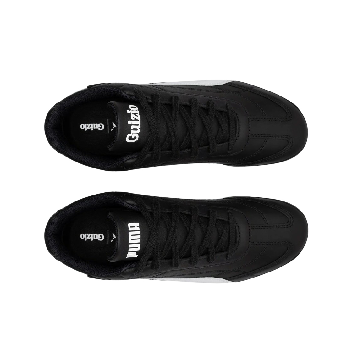 푸마 x 귀조 스피드캣 블랙 화이트(Puma x Guizio Speedcat Black White) - 2