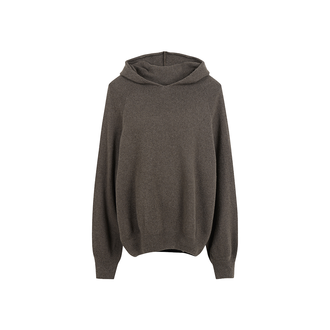 베이스레인지 우먼 소어 후디 스토파 브라운 - 24FW(Baserange Women Soar Hoodie Stoppa Brown - 24FW)