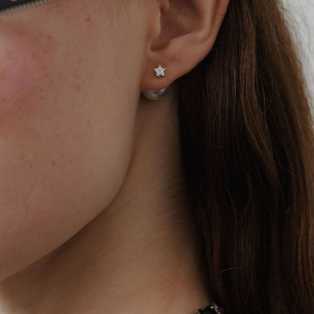 러브미몬스터 버라이어티 펄 이어링 스타(lovememonster Variety Pearl Earrings Star) - 2