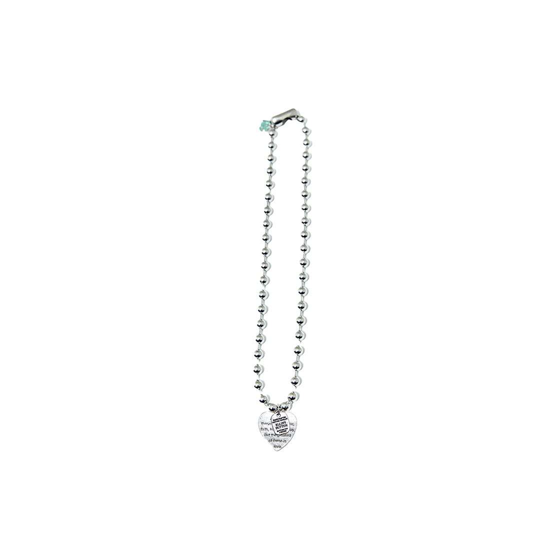 #22 NiRO.SERENDiPiTY Heart Square Necklace #22