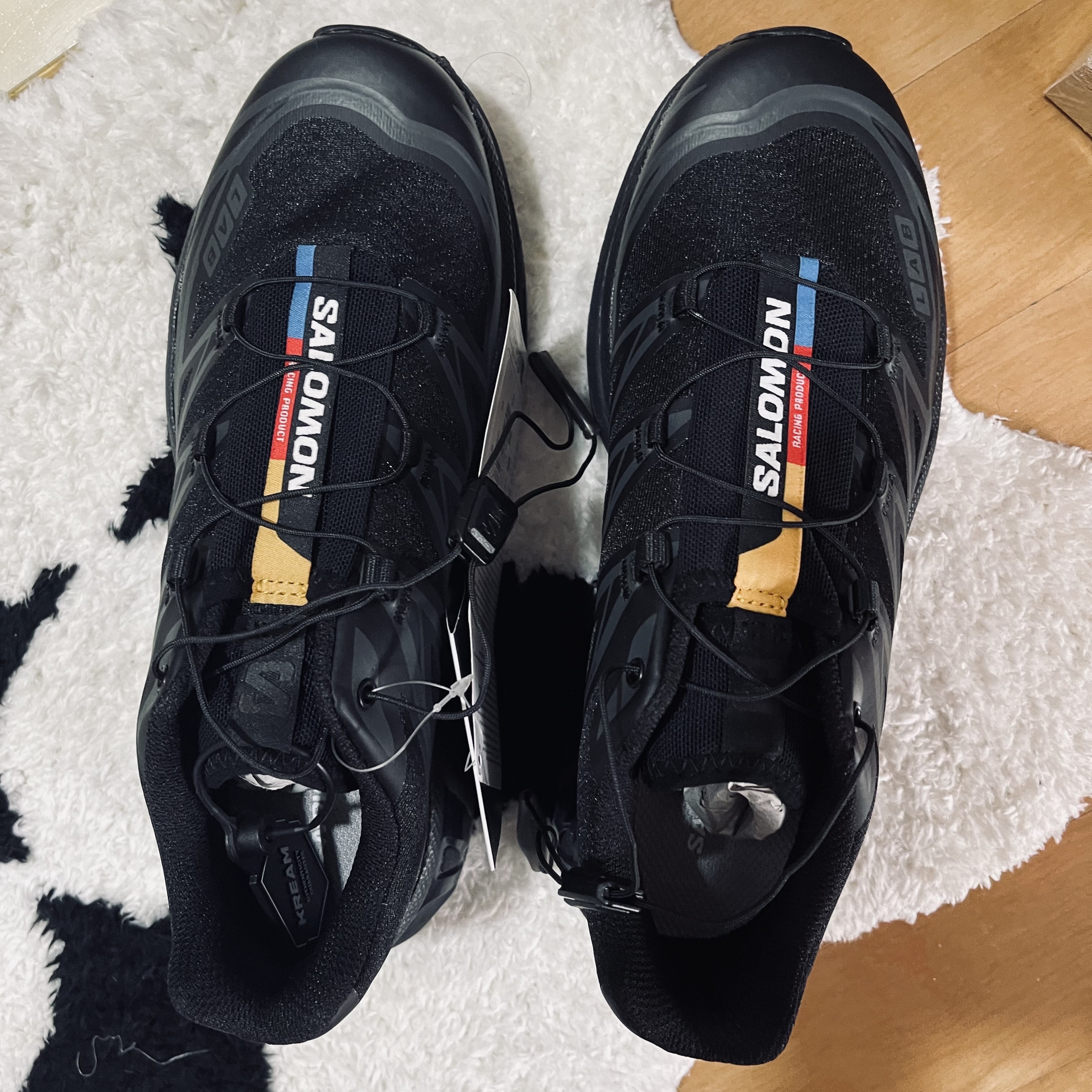 Salomon XT-6 ADV Black 착용 스타일