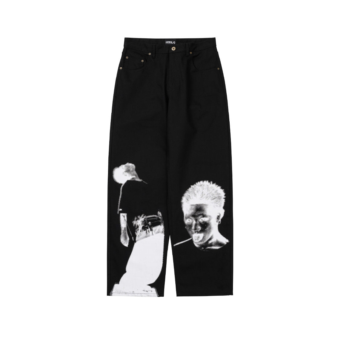 AJ234PT002BK AJOBYAJO Taigan Pants Black