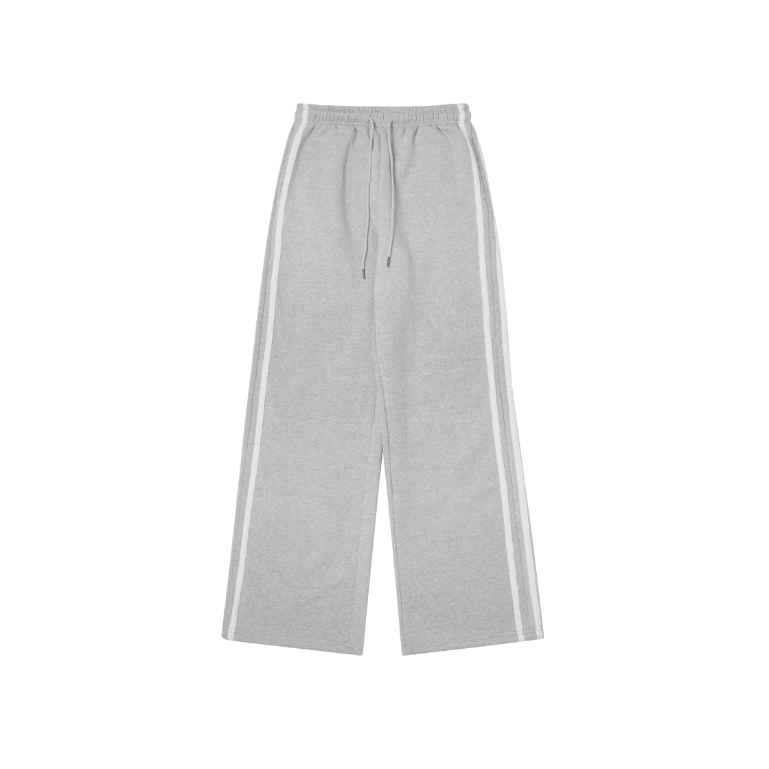 반원 아틀리에 P3220 와이드 트랙 팬츠 멜란지 그레이
