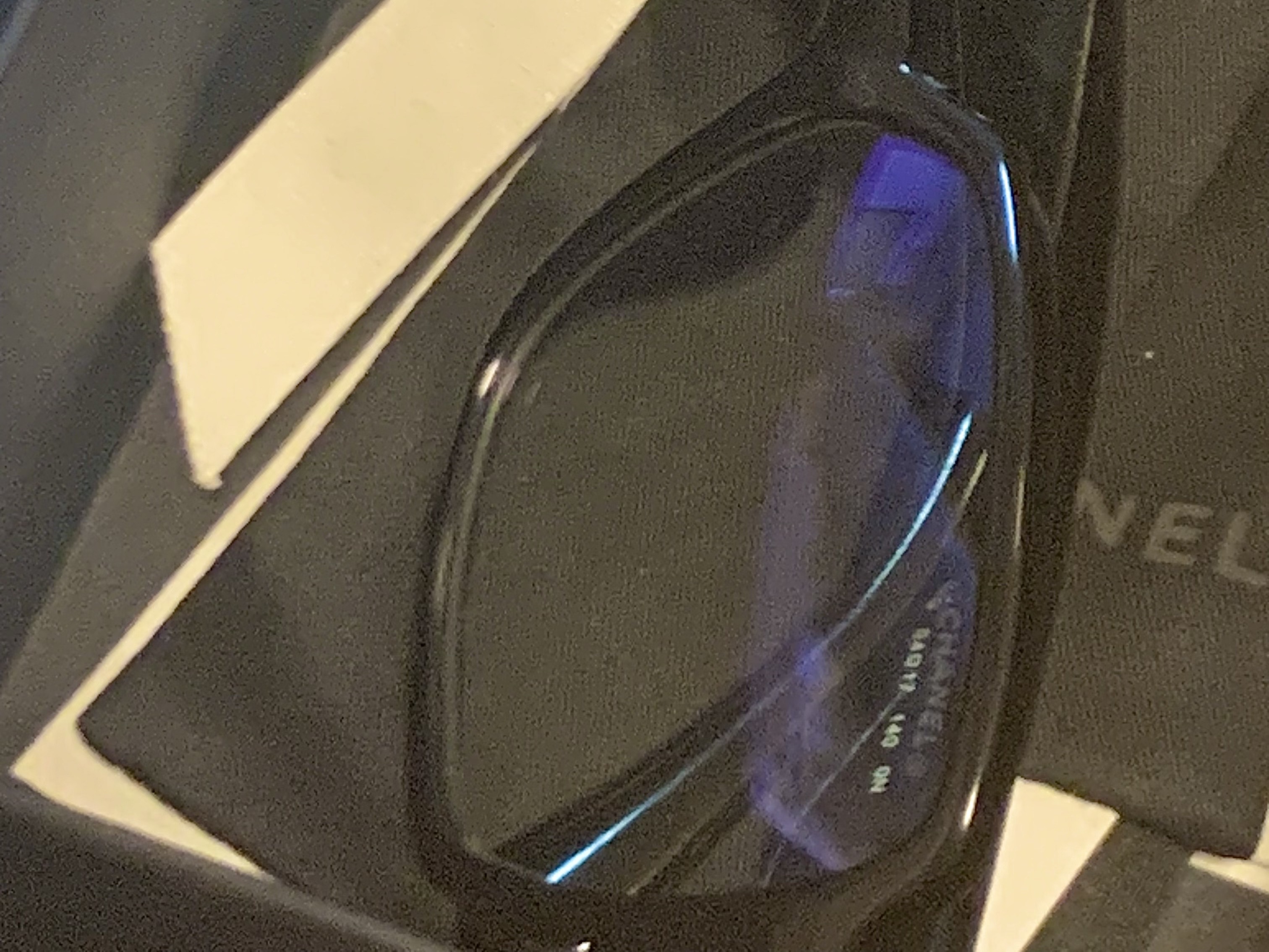 (W) On Running x Post Archive Faction (Paf) Cloudmonster 2 Black Magnet, Chanel Square Blue Light Glasses Acetate & Black Asian Fit 착용 스타일 - 5