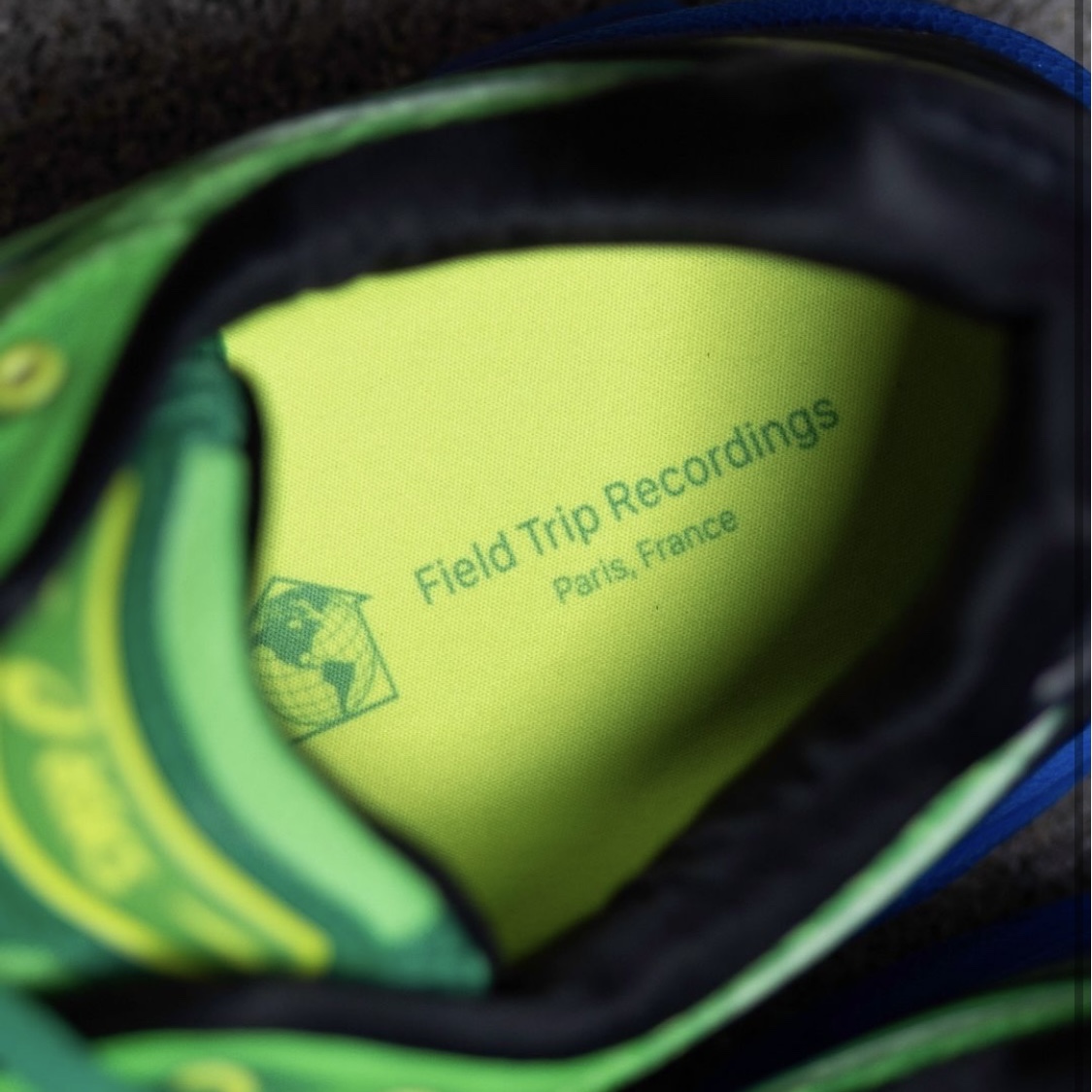 Asics x Field Trip Recordings Gel-Kayano 14 Fern Green 착용 스타일 - 5