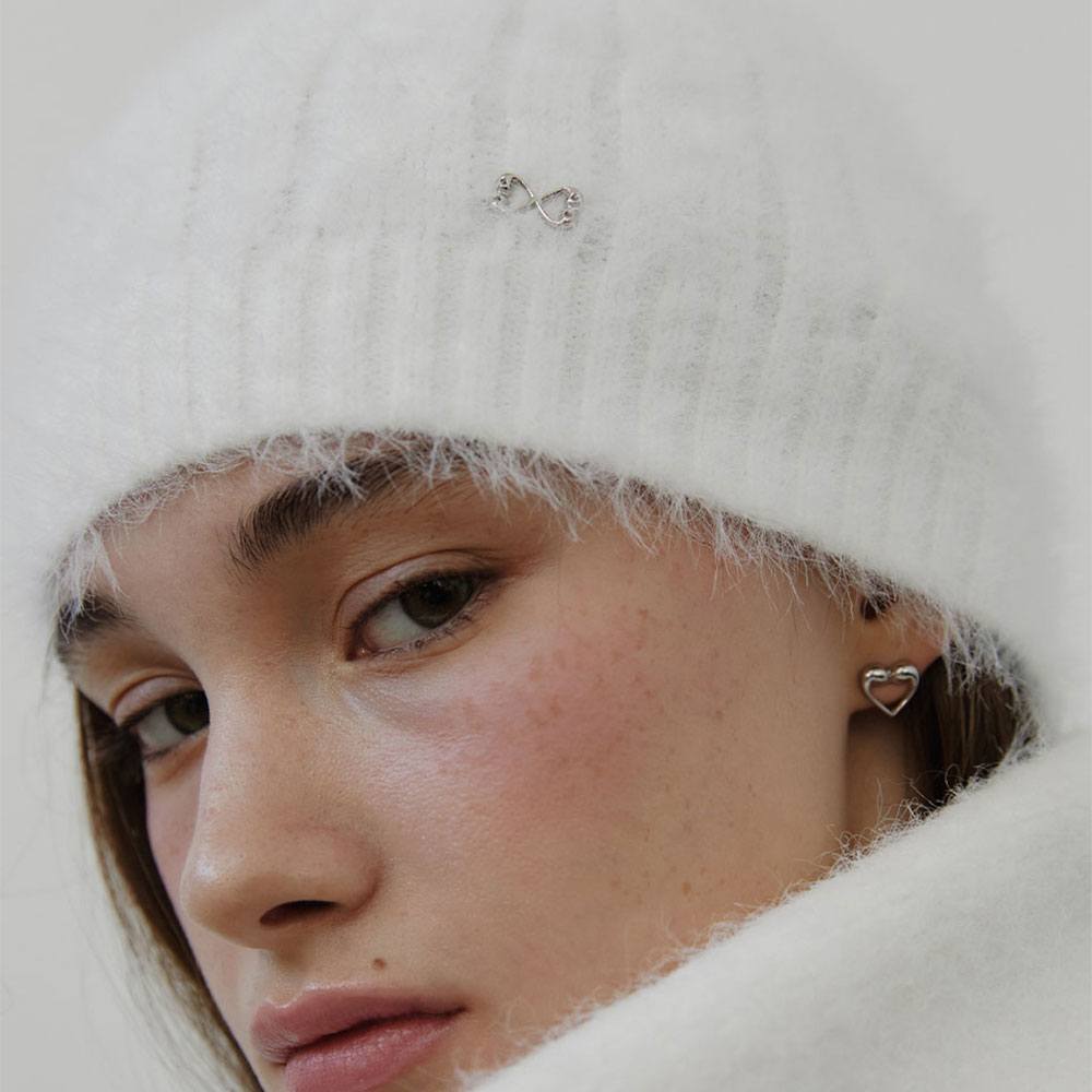 러브미몬스터 프리티 엔젤 비니 화이트(lovememonster Pretty Angel Beanie White) - 3