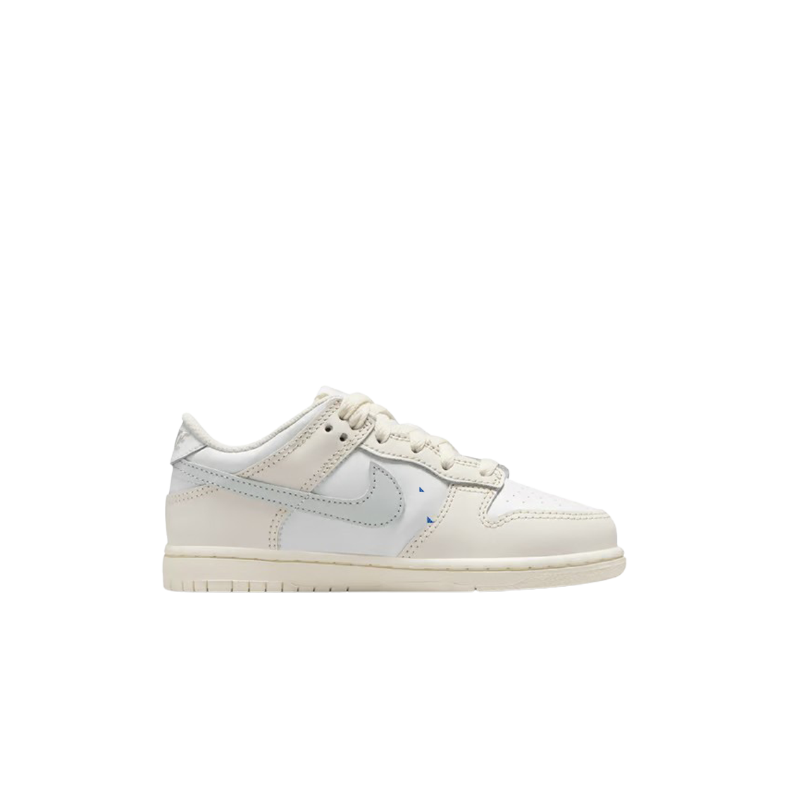 FB9108-109 (PS) Nike Dunk Low White Phantom