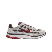 (W) Nike P-6000 Metallic Summit White Dark Pony