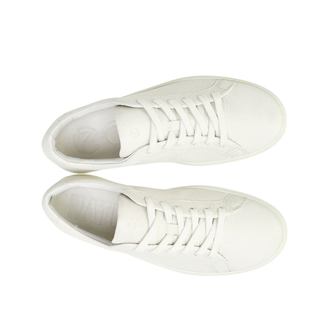 (W) 에코 소프트 60 슈즈 화이트((W) Ecco Soft 60 Shoes White) - 2
