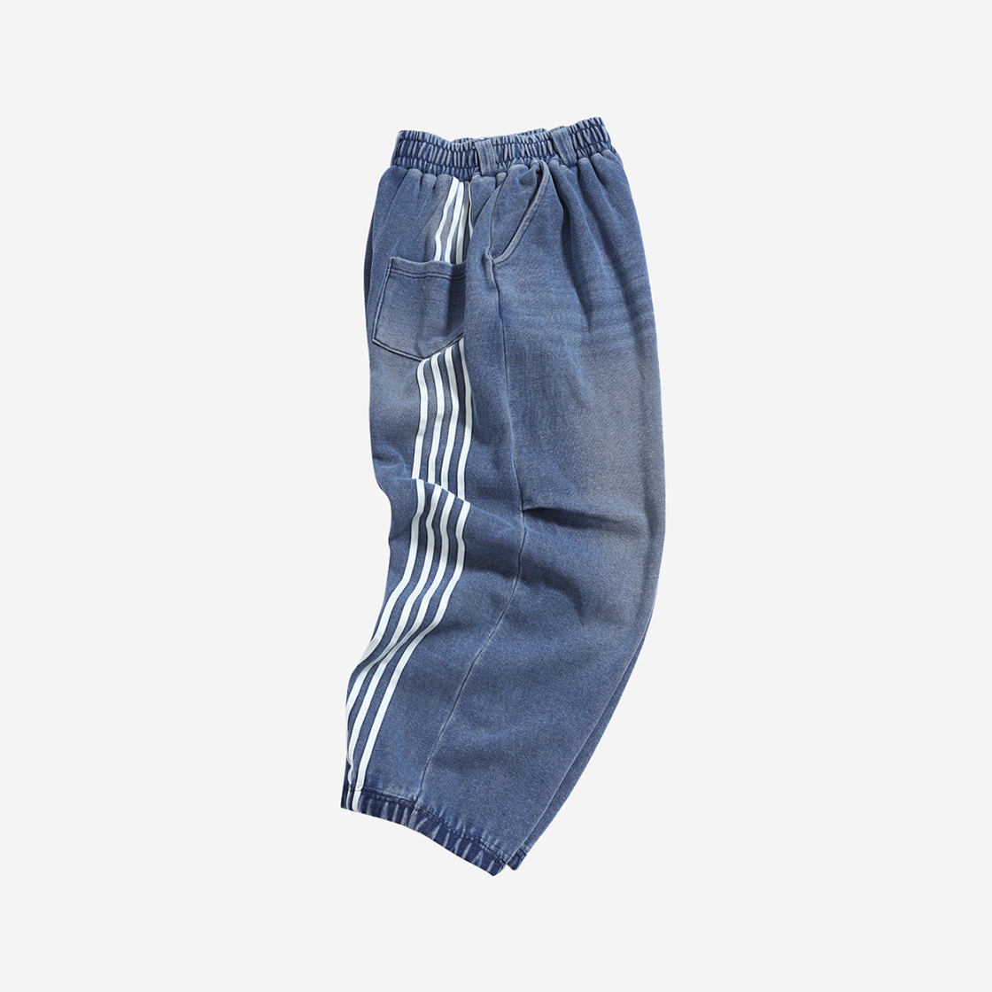 비피투디스오더 워싱 배기 데님 팬츠 블루(BP2DISORDER Washed Baggy Denim Pants Blue) - 3