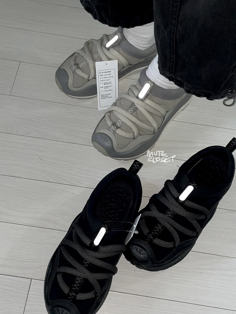 Hoka Ora Primo Black, Hoka Ora Primo Farro Iron Ore 착용 스타일