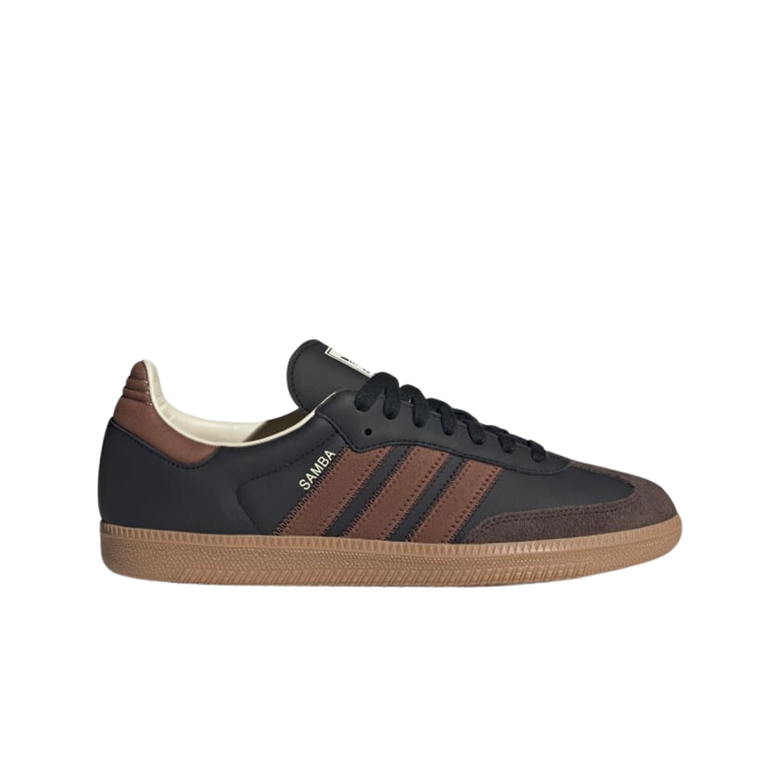 IE9123 Adidas Samba OG Core Black Preloved Brown