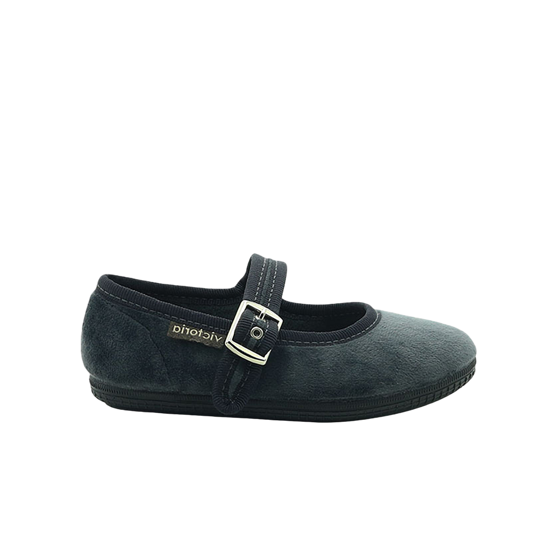 빅토리아 슈즈 주니어 오다 메리제인 그리스(Victoria Shoes Junior Oda Maryjane Gris)