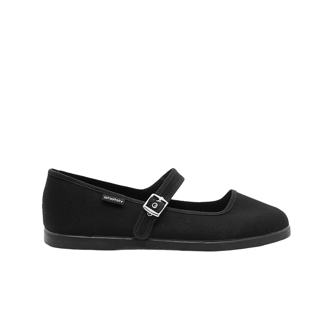 빅토리아 슈즈 우먼 쿵푸 베일라리나 로나 네그로(Victoria Shoes Women Gong-Fu Bailarina Lona Negro)