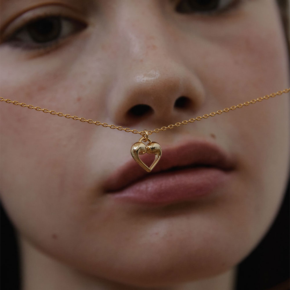 러브미몬스터 몬트 롱 체인 넥크리스 골드(lovememonster Mont Long Chain Necklace Gold) - 2