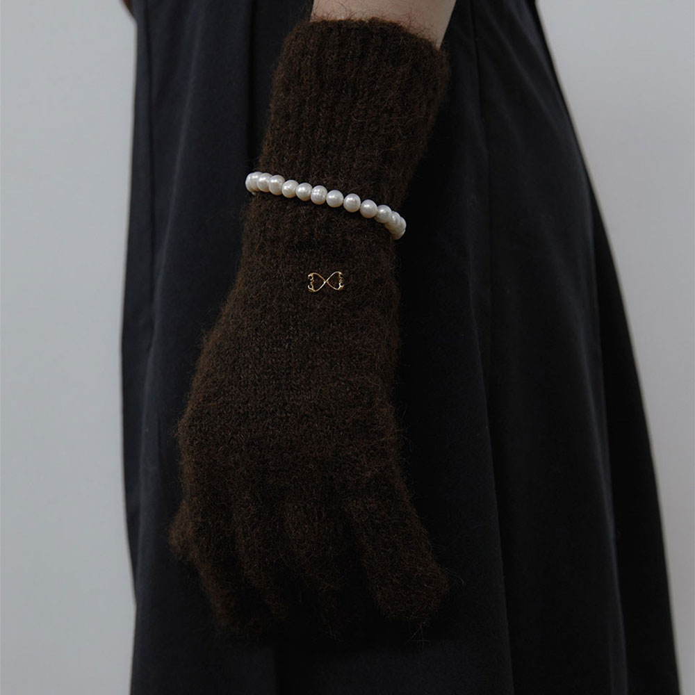 러브미몬스터 마일드 윈터 롱 글로브 브라운(lovememonster Mild Winter Long Glove Brown) - 4