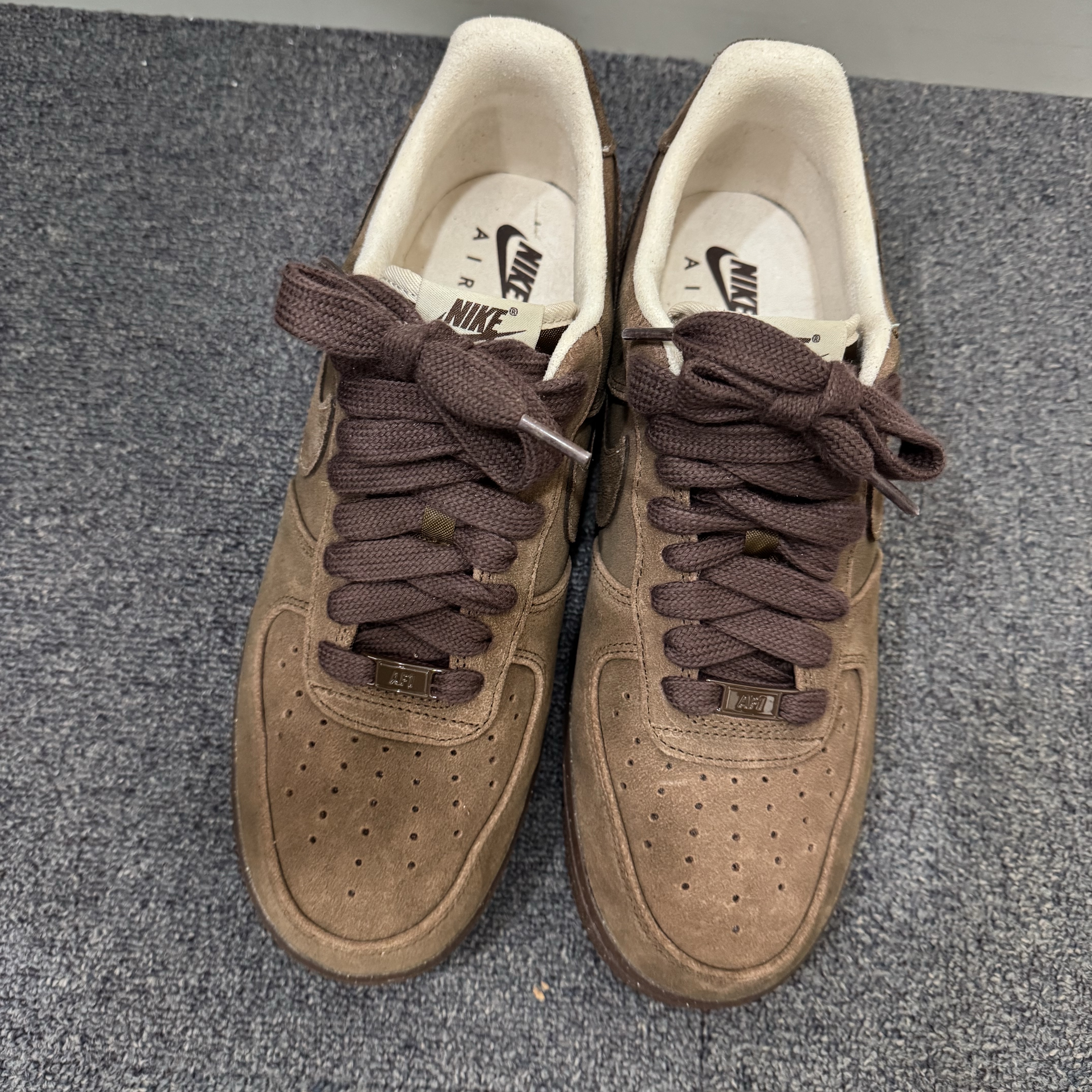 (W) Nike Air Force 1 '07 Cacao Wow 착용 스타일