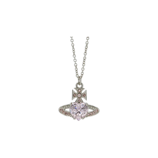 Vivienne Westwood Ariella Pendant Platinum Rose