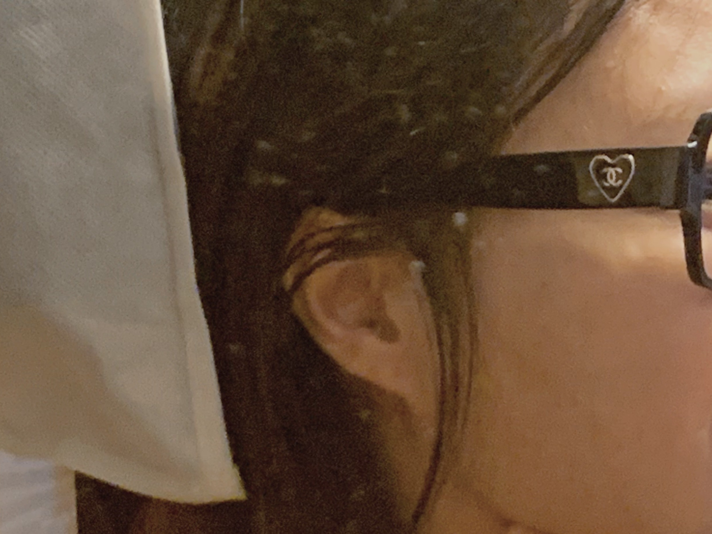 (W) On Running x Post Archive Faction (Paf) Cloudmonster 2 Black Magnet, Chanel Square Blue Light Glasses Acetate & Black Asian Fit 착용 스타일 - 6