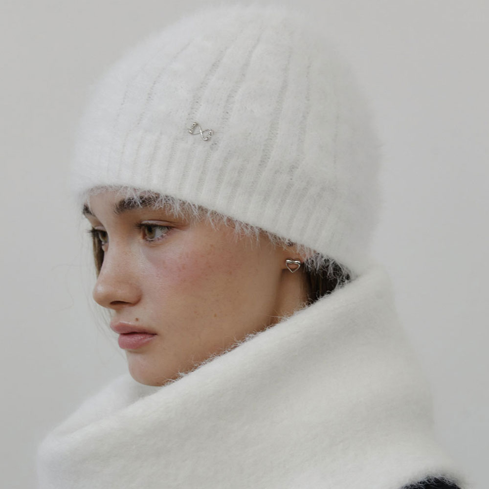 러브미몬스터 프리티 엔젤 비니 화이트(lovememonster Pretty Angel Beanie White) - 4