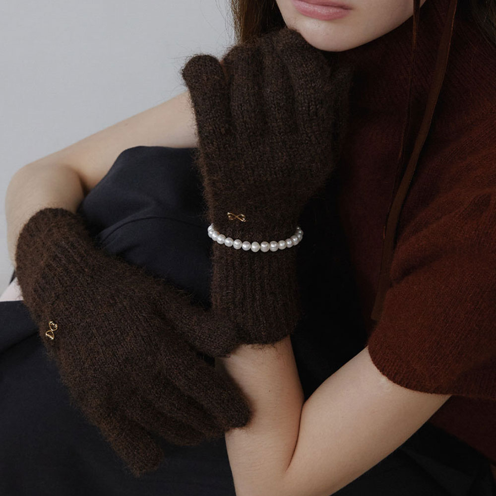 러브미몬스터 마일드 윈터 롱 글로브 브라운(lovememonster Mild Winter Long Glove Brown) - 3