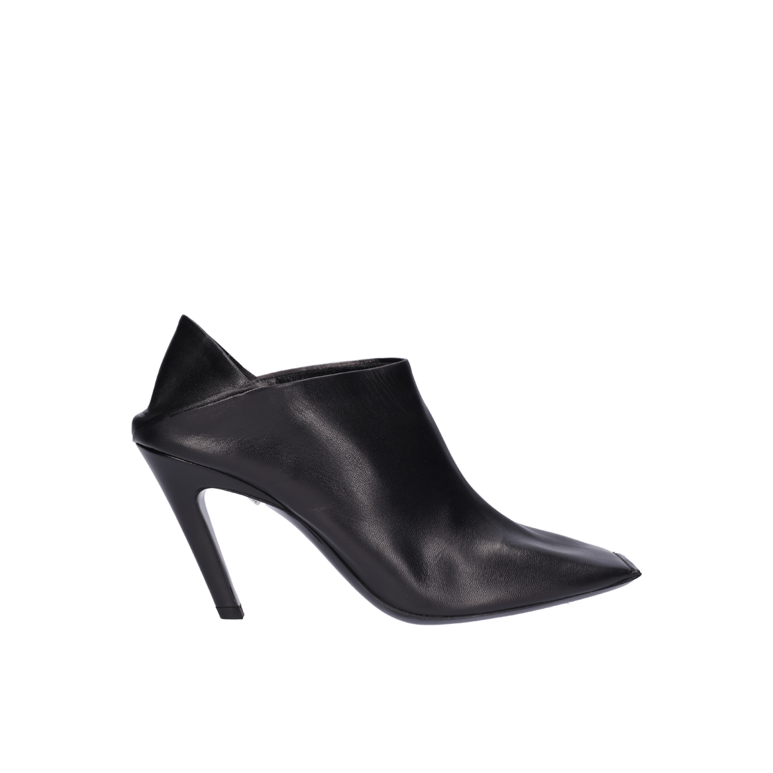 ITMLEDNG3M6M Balenciaga 477237 Leather Mull Hill Black 36