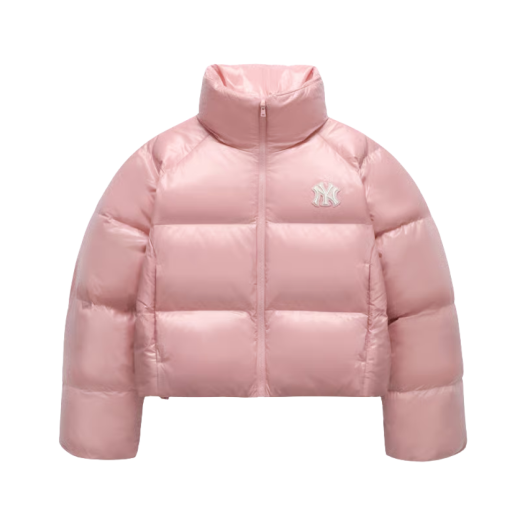 MLB Korea★W's Basic Glossy Rib Crop Padding★クロップダウン mlb 패딩 | SHOP | KREAM