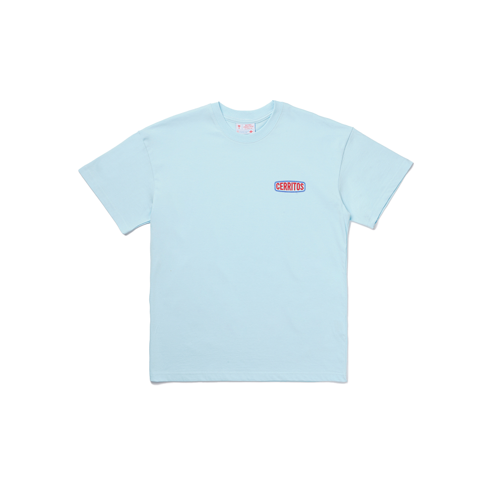 호텔세리토스 캔디 티셔츠 아쿠아블루(Hotel Cerritos Candy T-Shirt AquaBlue)
