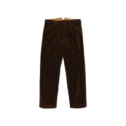 Human Made Corduroy Pants Brown