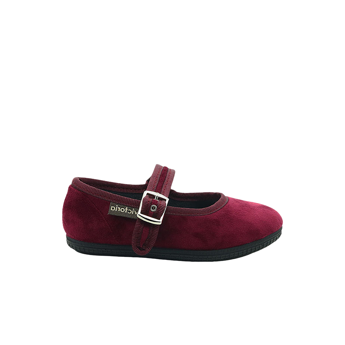 빅토리아 슈즈 주니어 오다 메리제인 보르도(Victoria shoes Junior Oda Maryjane Burdeos)
