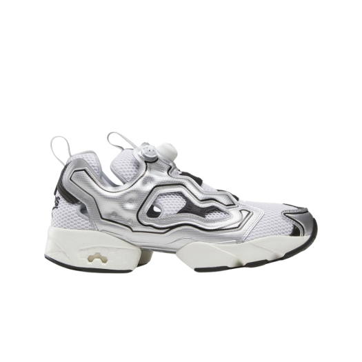 100208642 Reebok x Beams Instapump Fury 94 Silver