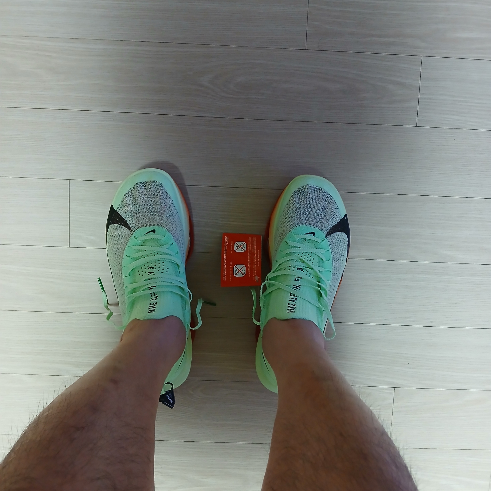 Nike Air Zoom Alphafly Next% 3 Eliud Kipchoge 착용 스타일 - 2