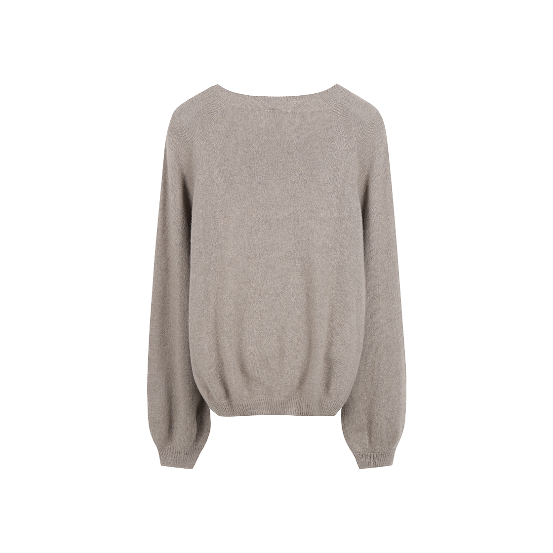 베이스레인지 우먼 소어 가디건 스토파 브라운 - 24FW(Baserange Women Soar Cardigan Stoppa Brown - 24FW) - 2