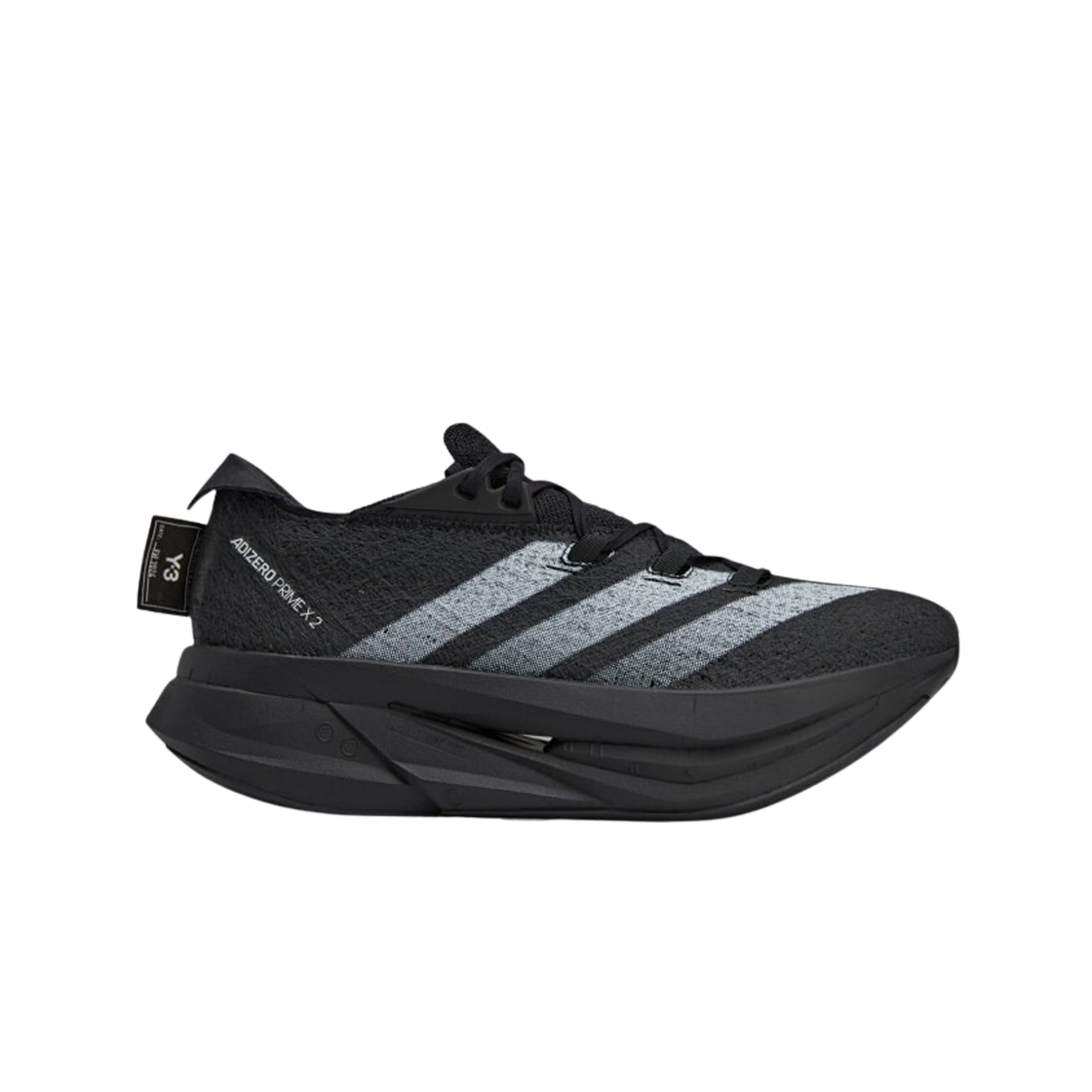 Y-3 프라임 X 2 스트렁 코어 블랙 오프 화이트(Y-3 Prime X 2 Strung Core Black Off White) - 1
