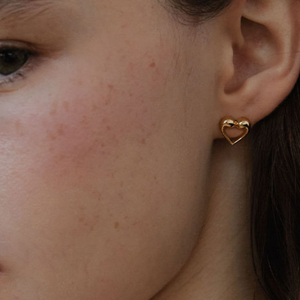 러브미몬스터 미니 몬트 이어링 골드(lovememonster Mini Mont Earrings Gold) - 4