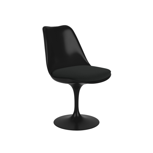 151 CS 1K C - 128T Knoll Tulip Chair Black Tonus
