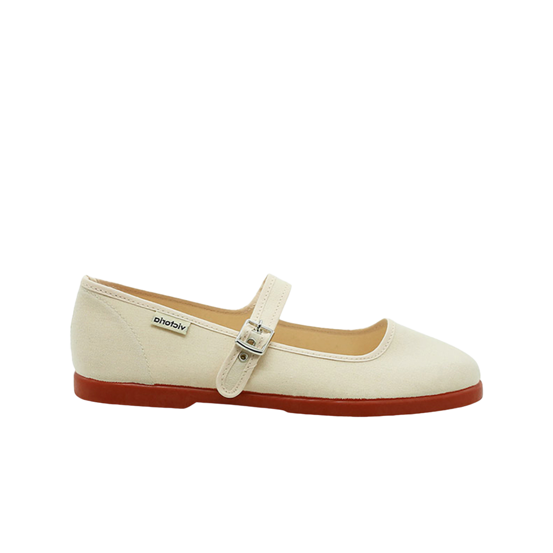빅토리아 슈즈 우먼 쿵푸 베일라리나 로나 크루도(Victoria Shoes Women Gong-Fu Bailarina Lona Crudo)