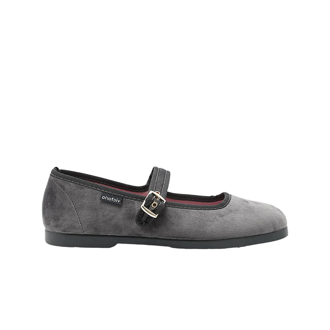 빅토리아 슈즈 우먼 쿵푸 베일라리나 로나 그리스(Victoria Shoes Women Gong-Fu Bailarina Lona Gris)
