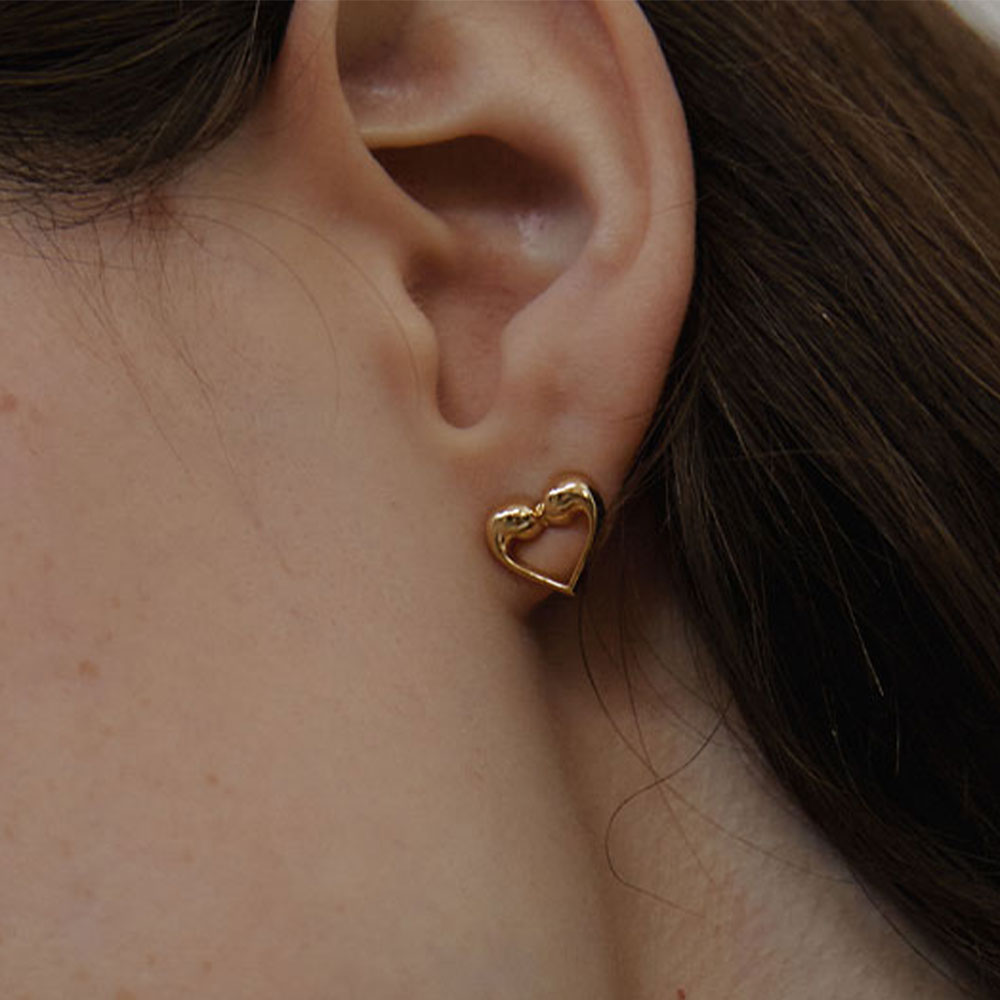 러브미몬스터 미니 몬트 이어링 골드(lovememonster Mini Mont Earrings Gold) - 2