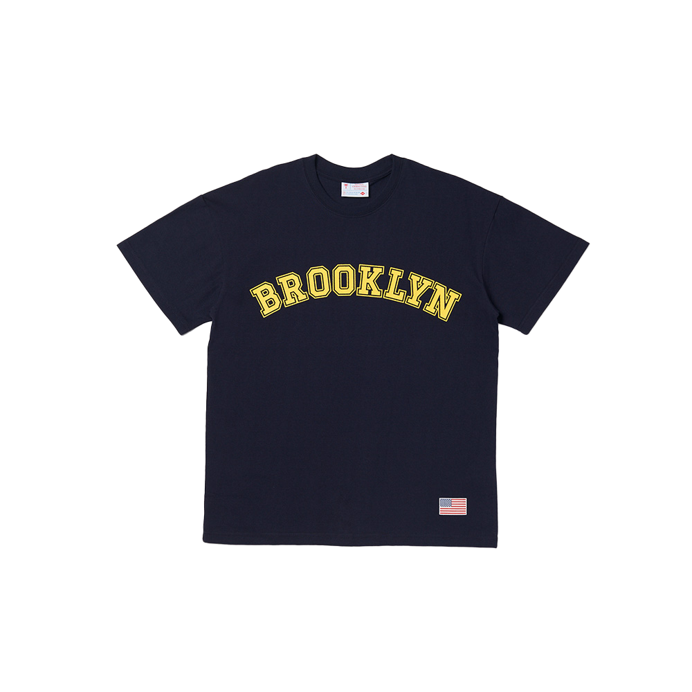 호텔세리토스 브루클린 티셔츠 네이비(Hotel Cerritos Brooklyn T-Shirt Navy)